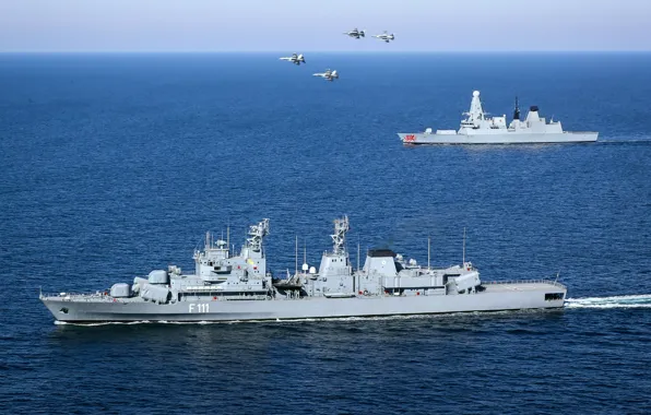 Фрегат, эсминец, HMS Dragon, ROS Marasesti