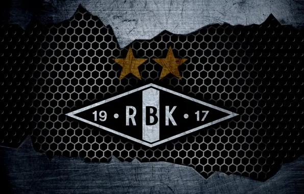 Wallpaper, sport, logo, football, Rosenborg