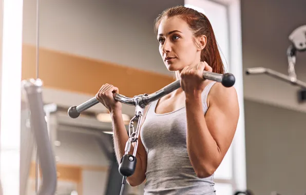 Картинка woman, workout, fitness