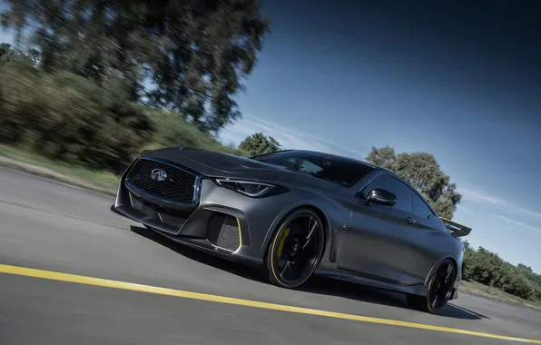 Infiniti, 2018, Infiniti Project Black S Prototype