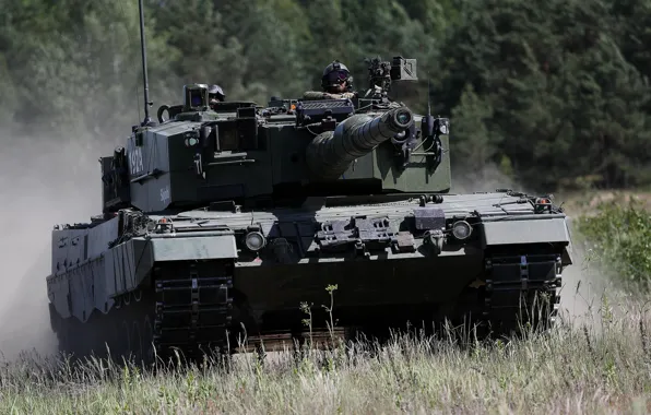 Картинка Танк, Germany, Deutschland, Leopard 2A4, Bundeswehr, Танковые Войска