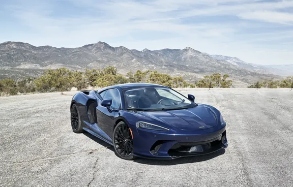 McLaren, суперкар, North America, 2020, McLaren GT