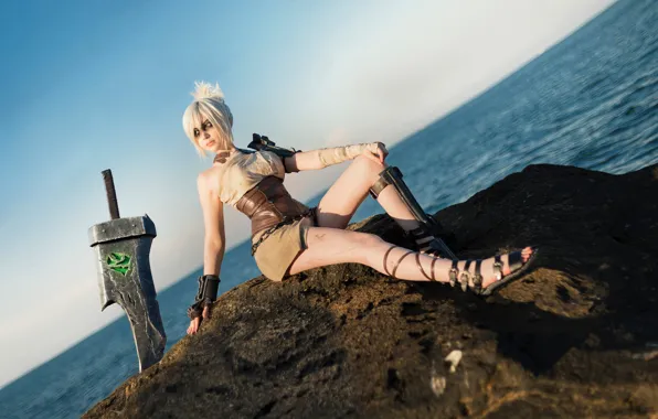 League of Legends, LoL, Riven, Cosplay