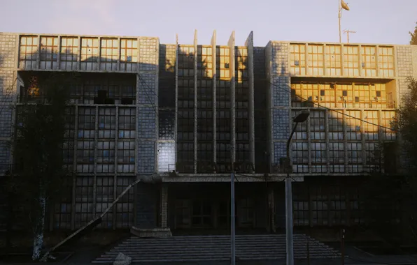 Здание, S.T.A.L.K.E.R. Anomaly, Лиманск, НИИ «Радиоволна