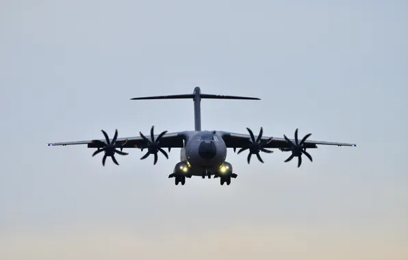 Military, airplane, aviation, Airbus, transportation, A400 M