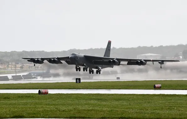 Boeing, ВВС США, Stratofortress, американский стратегический бомбардировщик, B-52H