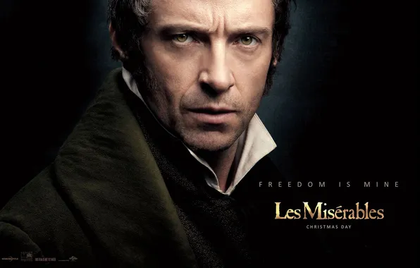 Картинка Hugh Jackman, Wallpapers, Wallpaper, Movie, Films, Les Misérables, Les Miserables, Jean Valjean