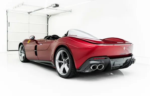 Феррари, Ferrari, суперкар, supercar, единственный экземпляр, 2020, Ferrari Monza SP1, Monza SP1
