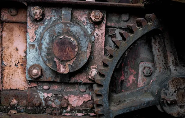 Industrial, rust, oxidation, inevitability
