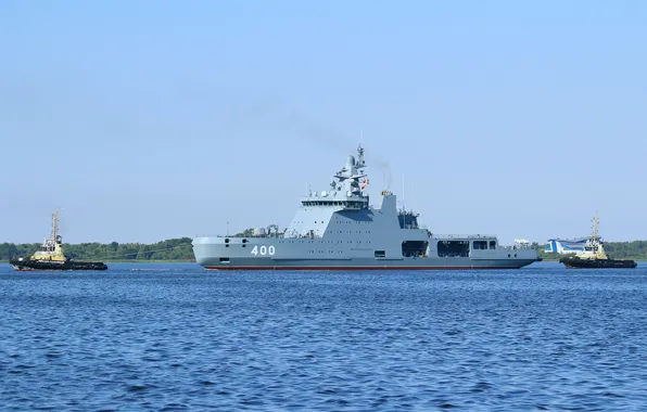 Патрульный корабль, Иван Папанин, ледового класса