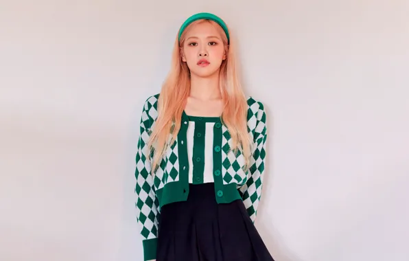 Rose, обои для рабочего стола, kpop, blackpink, 3840x2160, блэкпинк, розэ, корейская певица