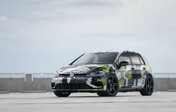 Volkswagen, Golf, 2018, Golf R, ABT, Abstract Concept