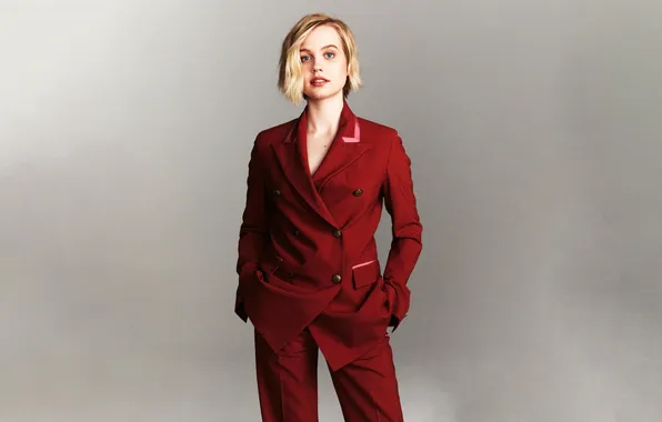 Jacket, Makeup, Clothes, Pants, Burgundy, Australian actress, Angourie Rice