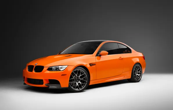 Картинка BMW, оранж, E92
