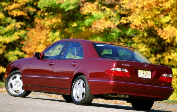 Mercedes-Benz, Mercedes, E-class, E-Klasse, 1999, E-класс, W210, Executivklasse