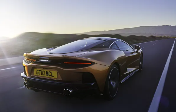 McLaren, скорость, суперкар, 2019, McLaren GT