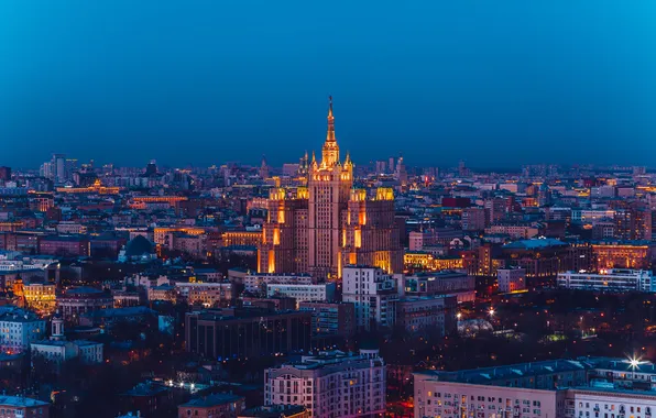 Картинка Дмитрий Трепольский, Москва, высотка