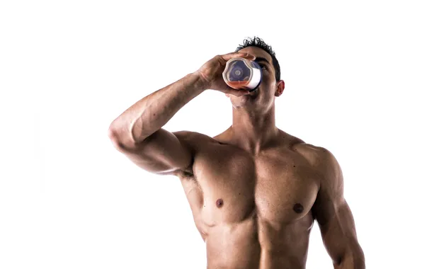 Sexy, muscles, men, naked