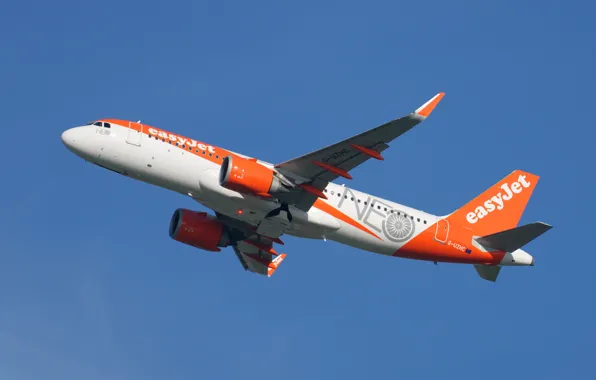 Картинка Airbus, A320-214, EasyJet Airline