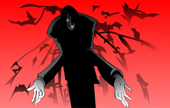 Вампир, Hellsing, алукард, dracula