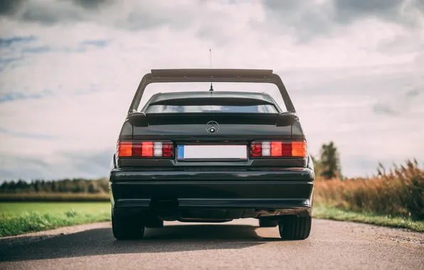 Картинка Mercedes-Benz, Mercedes, 1990, 190, Mercedes-Benz 190 E 2.5-16 Evolution II