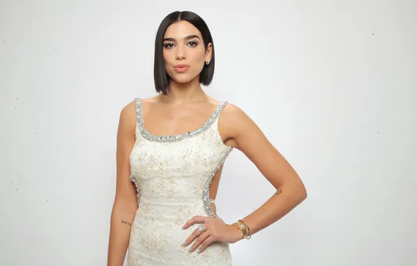 Woman, beautiful, singer, sweet, actress, adorable, Dua Lipa