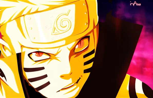 Аниме, арт, парень, Наруто, Naruto, Наруто Узумаки