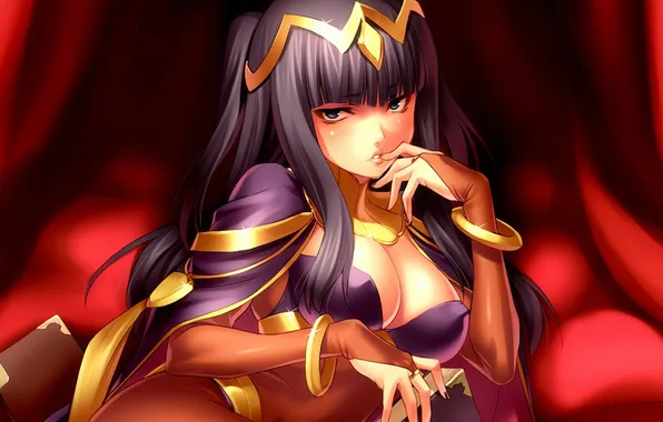 Девушка, книги, арт, браслеты, zen, fire emblem, sarja