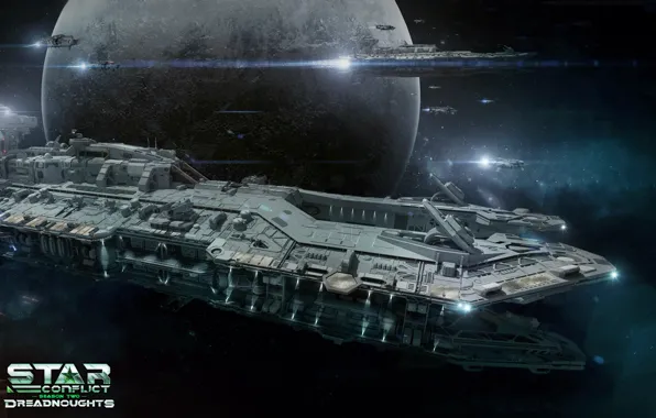 Space, star war