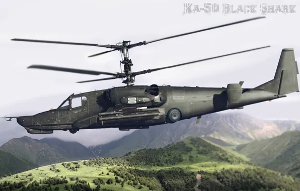 Картинка вертолет, DCS Ka-50, Ка-50