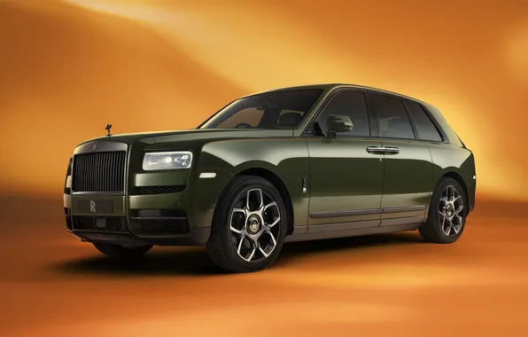 Rolls-Royce, Cullinan, Rolls-Royce Cullinan, Fu-Shion: Military Green, Fu-Shion, Military Green