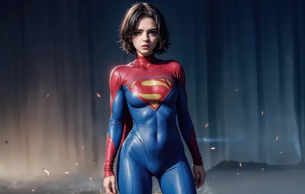 Картинка supergirl, might, krypton