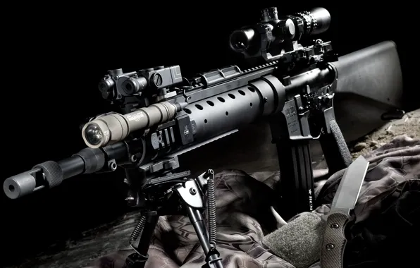 Тюнинг, BCM, Марксманская винтовка, Mod 0 Rifle, Mk12