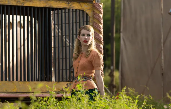 Эмма робертс, американская история ужасов, american horror story, emma roberts