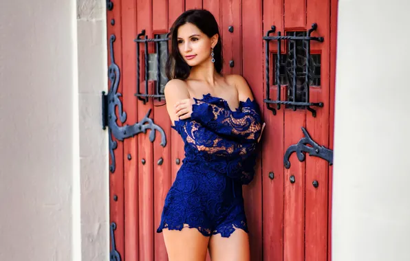 Girl, sexy, beautiful, short hair, pretty, brunette, attractive, handsome