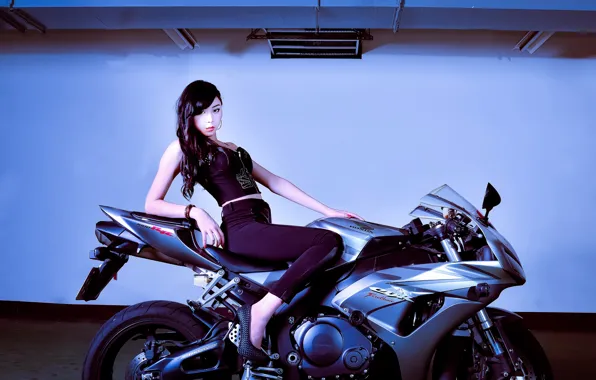 Картинка Honda, bike, студия, Taiwan, Nancy Chen