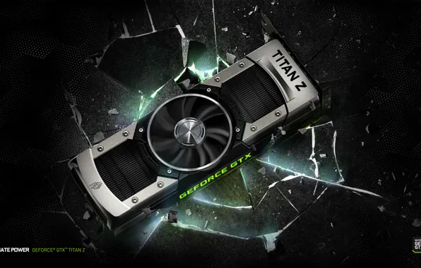 Картинка GTX, Nvidia, GeForce, Titan Z