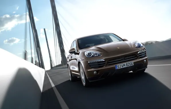 Машина, Porsche, Porsche Cayenne, Порше, Порше Кайен