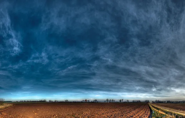 Картинка road, sky, nature