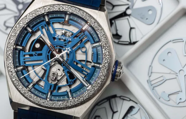 Часы, Watch, Zenith, Hands-On, Defy Inventor