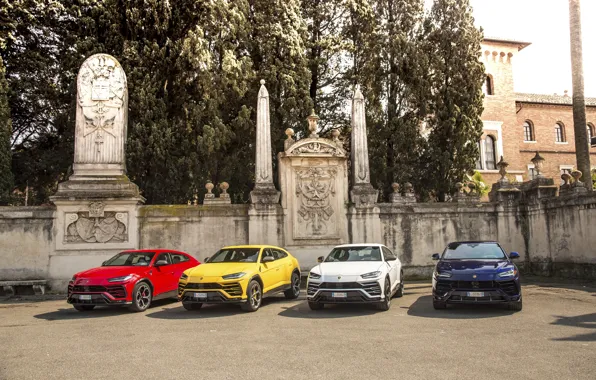 Lamborghini, Италия, 2018, кроссовер, Urus