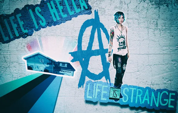 Игра, fan art, Life is strange, Хлоя Прайс, Chloe Price