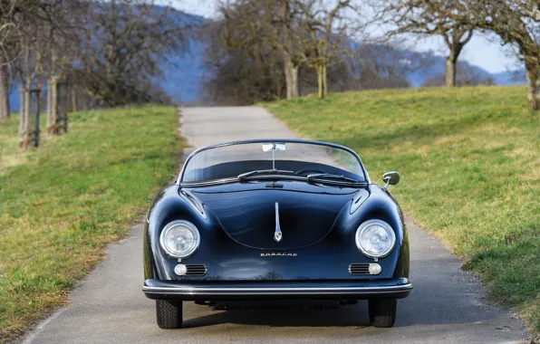 Картинка Porsche, 1955, 356, Porsche 356 1500 Speedster