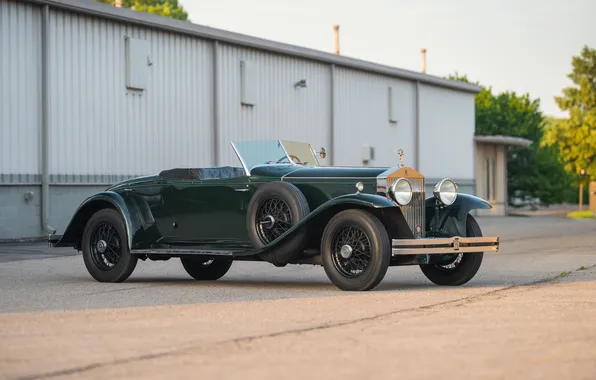 Roadster, 1932, ретро автомобили, retro cars, Rolls-Royce Phantom II, Henley Brewster, Rolls-Royce Phantom II Henley …