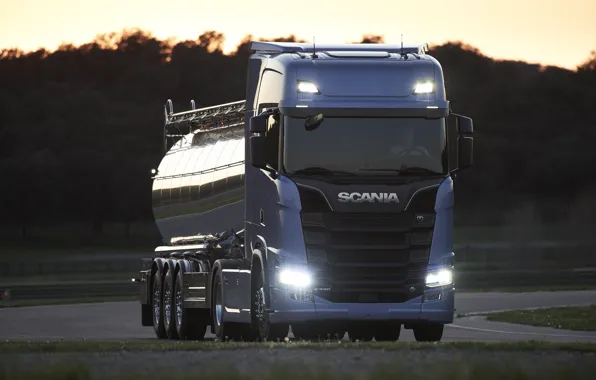 Scania, 2017, new Design