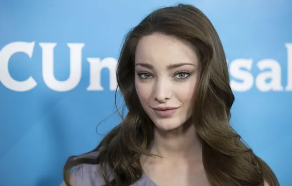Взгляд, поза, макияж, актриса, фотосессия, hair, Emma Dumont, Эмма Дюмон