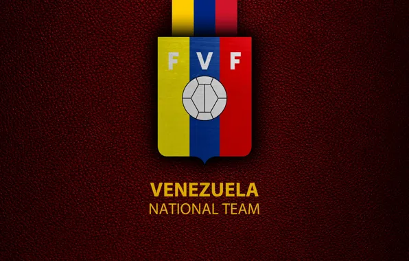 Картинка wallpaper, logo, football, Sport, Venezuela, national team