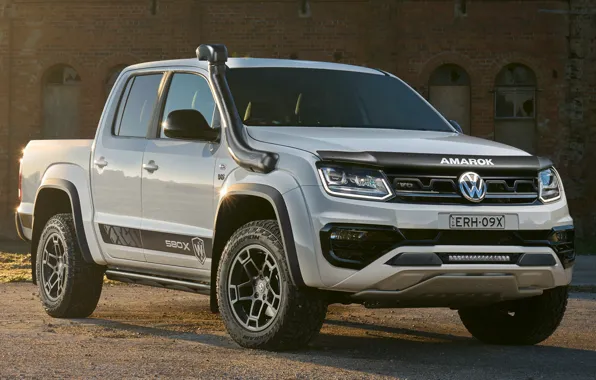 Volkswagen, Amarok, 2022, Dual Cab, W580X