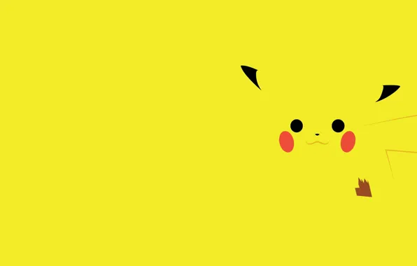 Минимализм, Pokemon, Пикачу
