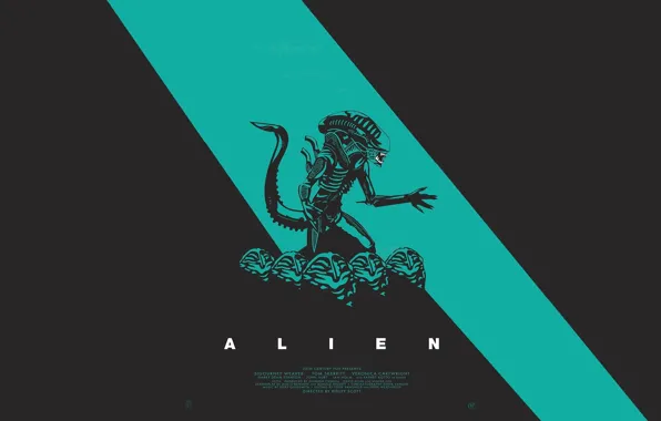 Картинка alien, anniversary, poster, 35th